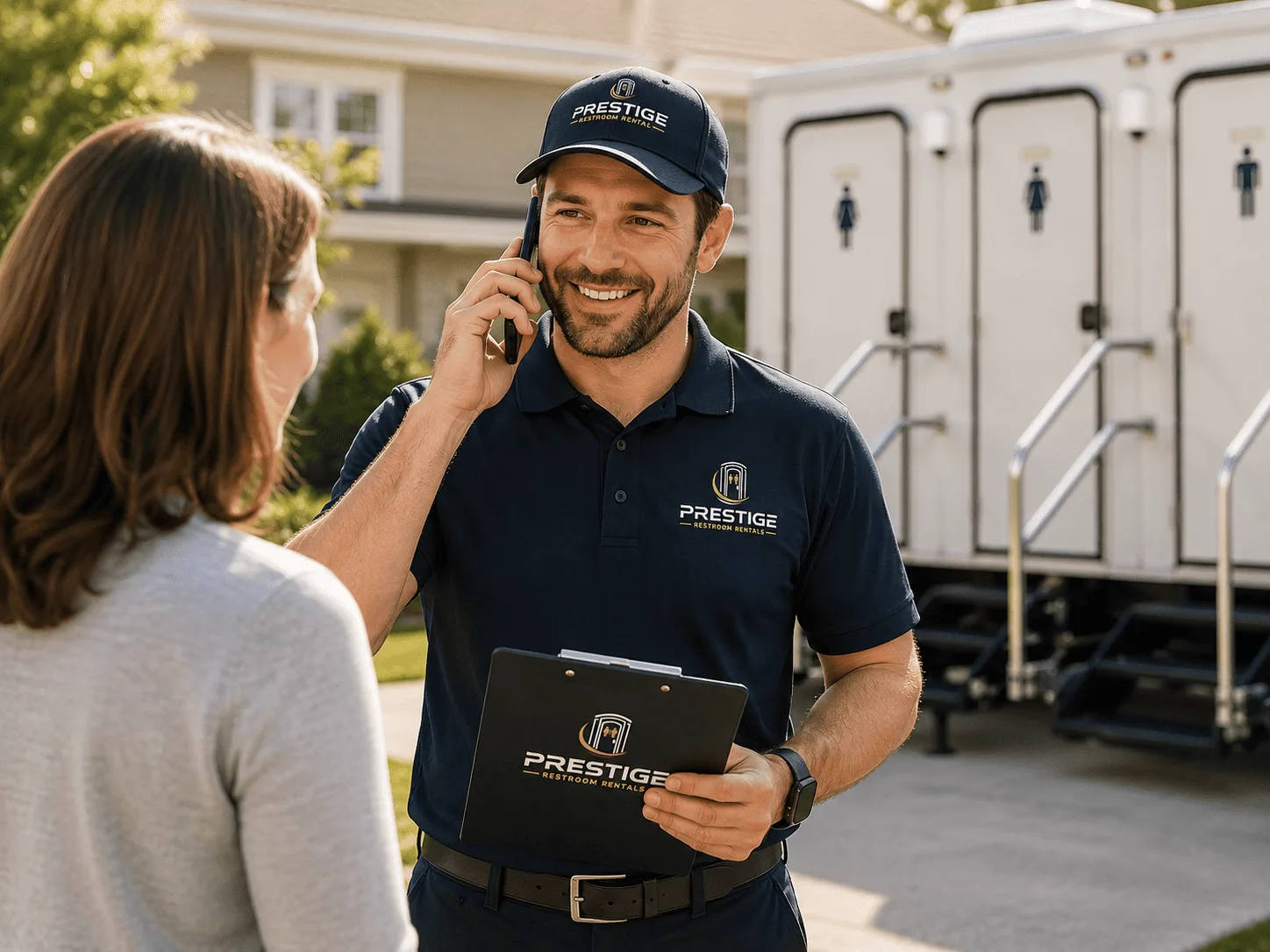Luxury Portable Restrooms FAQs in Bridgeport, AL